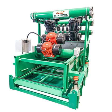 CBM Mud System G Force|Shale Shaker & Mud Cleaner .